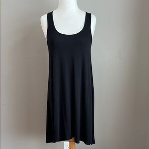 Volcom Classic Black Scoop Neck Tank Dress XS
